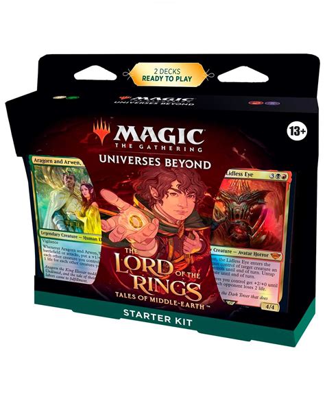 Join the Fellowship on their Quest with the Magix Lord of the Rings Starter Kit